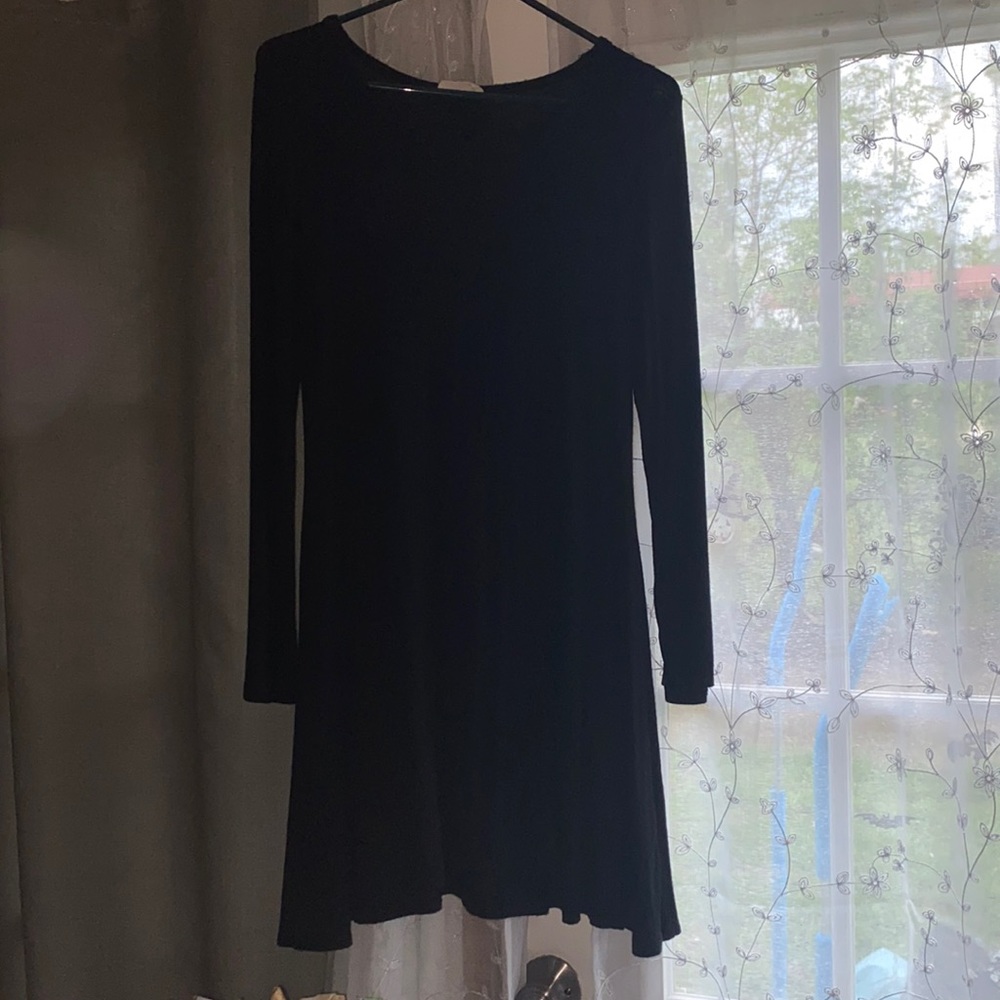 Black dress